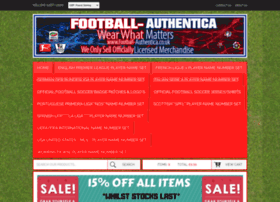 Football-authentica.co.uk thumbnail