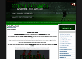 Football-fixed-match.com thumbnail
