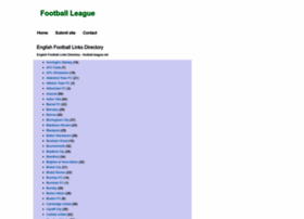 Football-league.net thumbnail