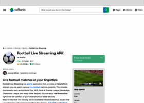 Football-live-streaming.en.softonic.com thumbnail