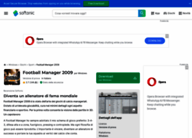 Football-manager-2009.softonic.it thumbnail
