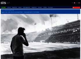 Football-observatory.com thumbnail