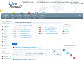 Football-scores-live.com thumbnail