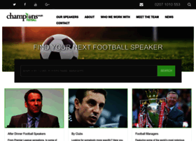 Football-speakers.com thumbnail
