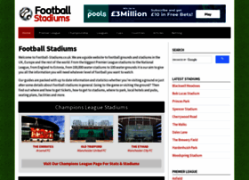 Football-stadiums.co.uk thumbnail