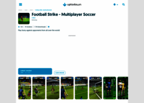 Football-strike-multiplayer-soccer.en.uptodown.com thumbnail