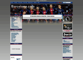 Football-tickets.barcelona.com thumbnail
