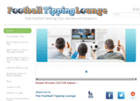 Football-tipping-lounge.co.uk thumbnail