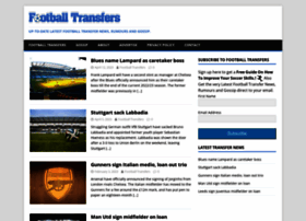 Football-transfers.co.uk thumbnail