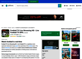Football-tv-live-streaming-hd-live-football-tv.en.softonic.com thumbnail