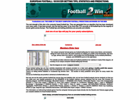 Football2win.co.uk thumbnail
