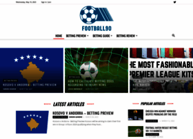 Football90.net thumbnail