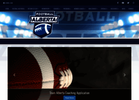 Footballalberta.ab.ca thumbnail