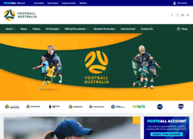 Footballaustralia.com thumbnail