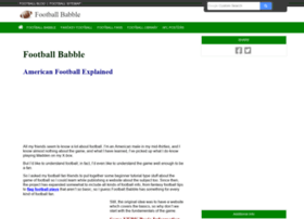 Footballbabble.com thumbnail