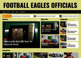 Footballeaglesofficials.com thumbnail