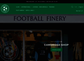 Footballfinery.co.uk thumbnail