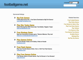 Footballgame.net thumbnail