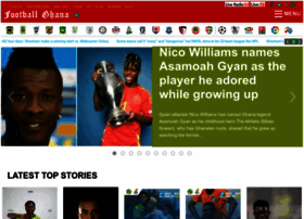 Footballghana.com thumbnail