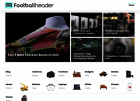 Footballheader.com thumbnail