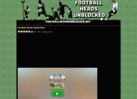 Footballheadsunblocked.net thumbnail