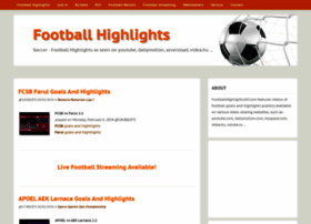 Footballhighlights247.com thumbnail