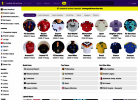 Footballkitarchive.com thumbnail