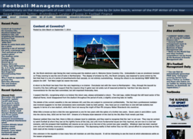 Footballmanagement.wordpress.com thumbnail