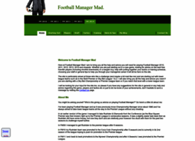 Footballmanagermad.com thumbnail