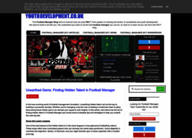 Footballmanageryouthdevelopment.co.uk thumbnail