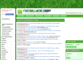 Footballnews-today.com thumbnail