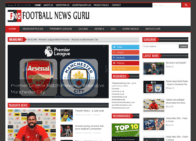 Footballnewsguru.com thumbnail