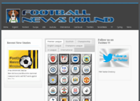 Footballnewshound.com thumbnail