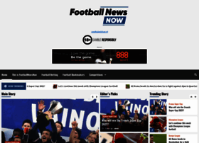 Footballnewsnow.com thumbnail