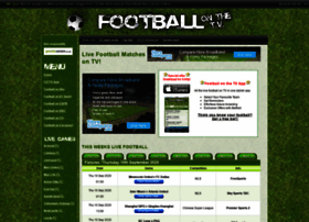 Footballonthetv.co.uk thumbnail