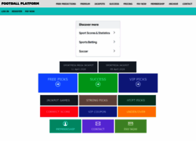 Footballplatform.com thumbnail
