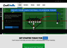 Footballplaybookdesigner.com thumbnail