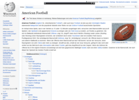 Footballregeln.de thumbnail Footballregeln.de thumbnail