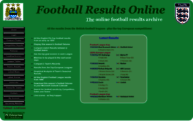 Footballresultsonline.co.uk thumbnail