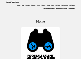 Footballtalentscout.net thumbnail