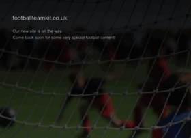 Footballteamkit.co.uk thumbnail Footballteamkit.co.uk thumbnail