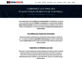 Footballtickets.fr thumbnail