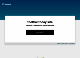 Footballtoday.site thumbnail