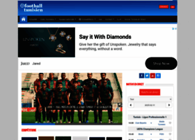 Footballtunisien.com thumbnail