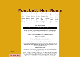 Footballwarroom.com thumbnail