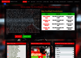 Footballwinpredictions.com thumbnail