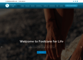 Footcare4life.co.uk thumbnail