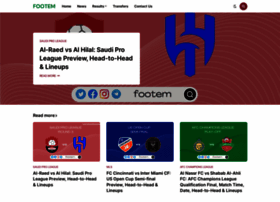Footem.in thumbnail