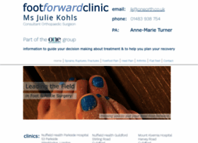 Footforwardclinic.co.uk thumbnail Footforwardclinic.co.uk thumbnail