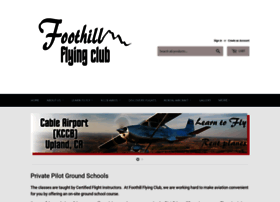 Foothillflyingclub.com thumbnail